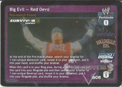 Big Evil – Red Devil - SS3